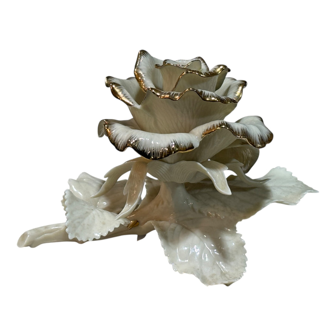 Lenox Classic Garden Flowers Porcelain Rose