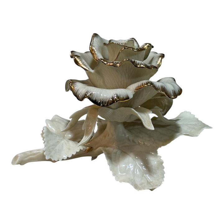 Lenox Classic Garden Flowers Porcelain Rose