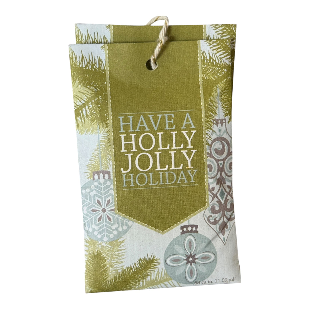Greenleaf Small Sachet Holly Jolly