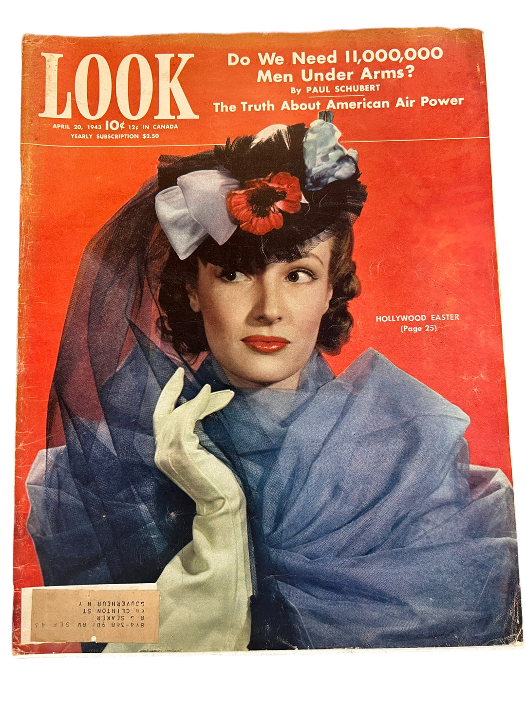 Magazine - Look April 20th, 1943