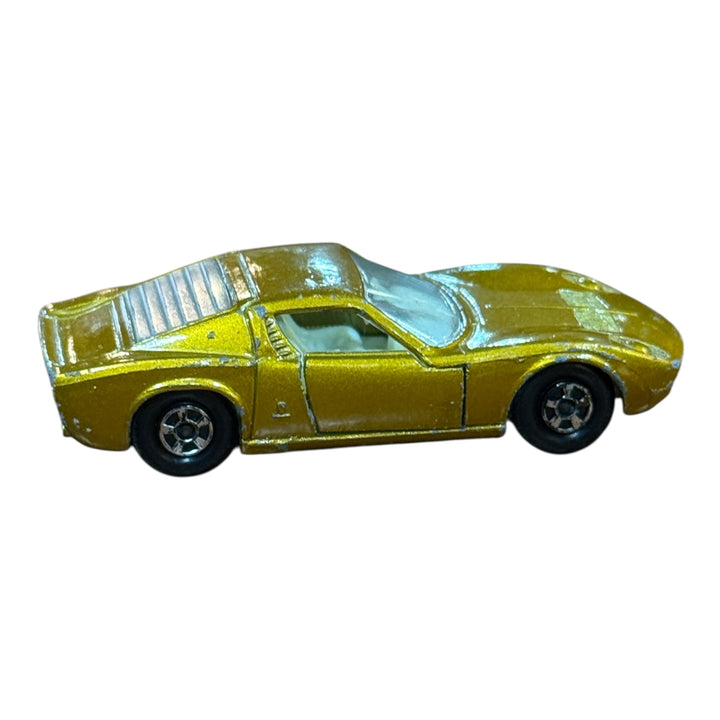 1969 Lesney Matchbox Superfast #33 Lamborghini Miura