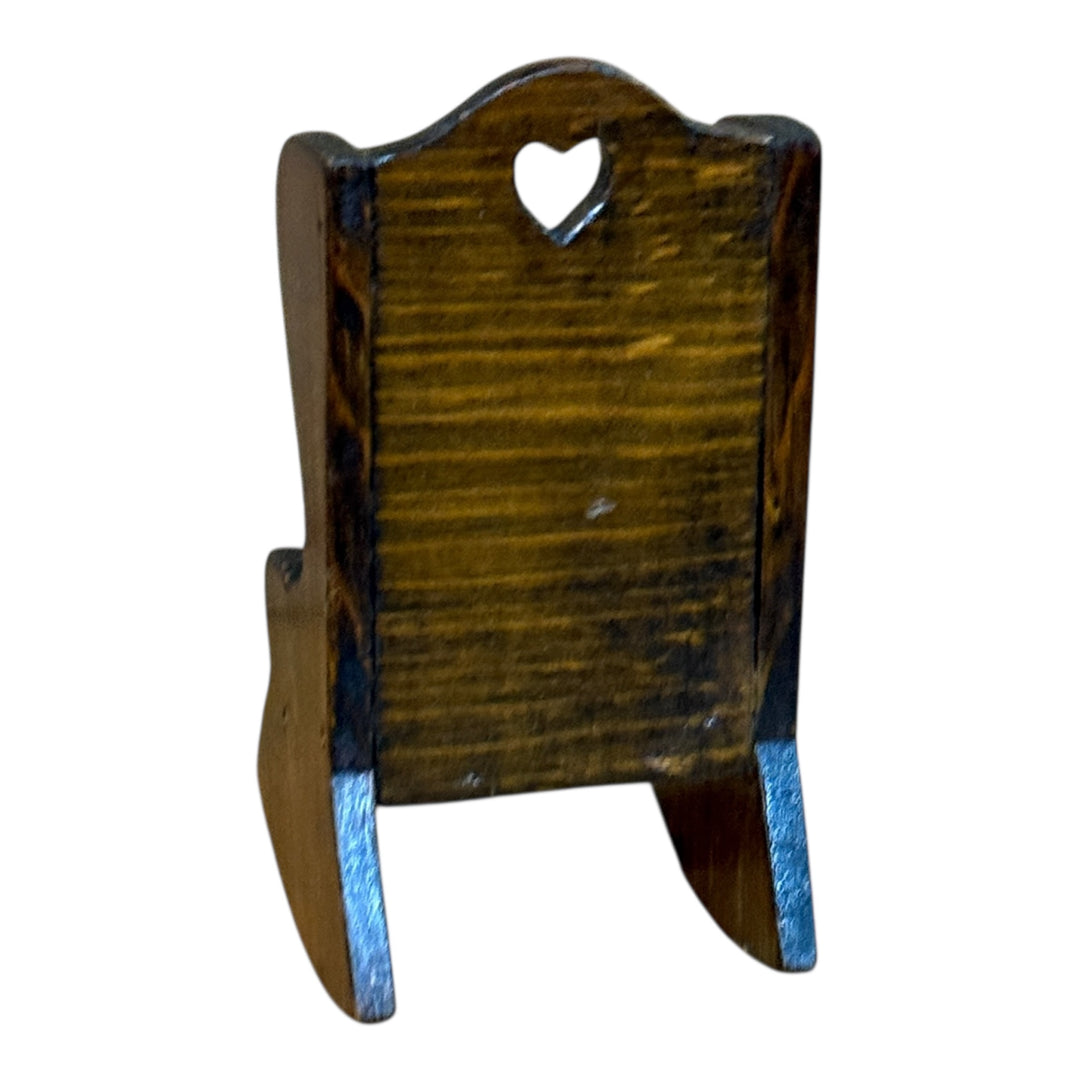 Dollhouse - Primitive Rocker