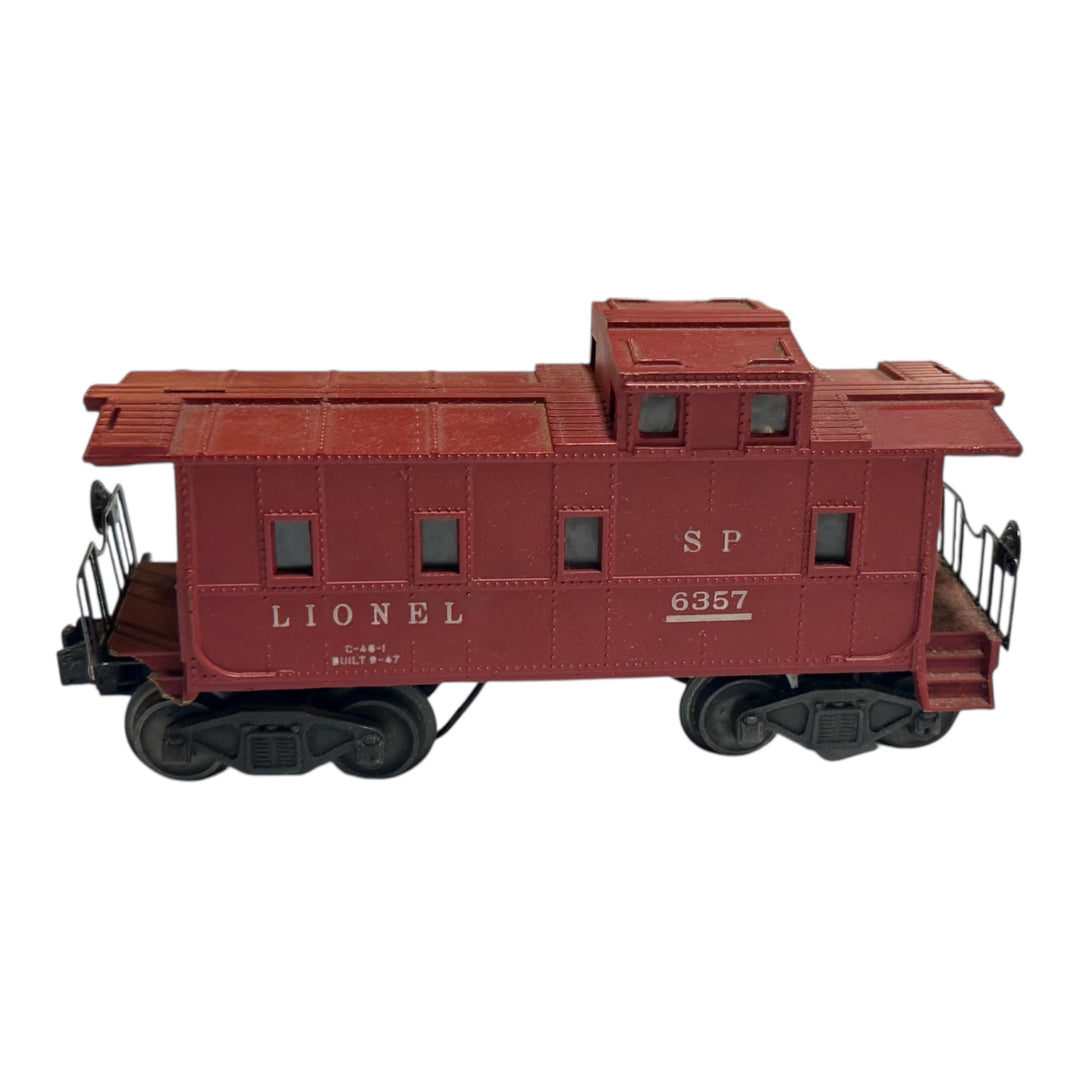 Trains - Lionel #6357 Caboose O Scale