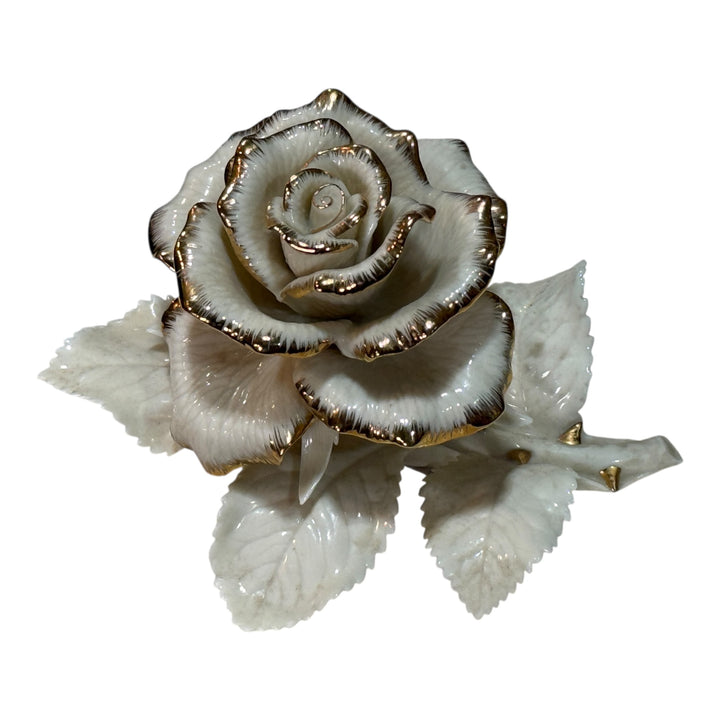 Lenox Classic Garden Flowers Porcelain Rose