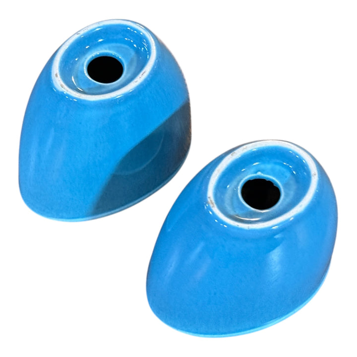 Homer Laughlin Epicure Turquoise Salt and Pepper