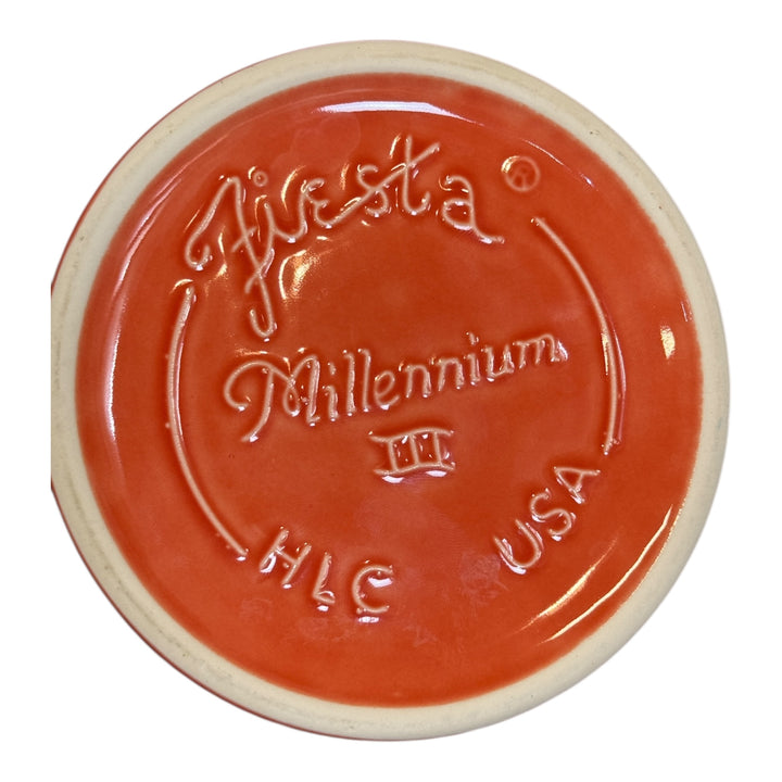 Fiesta Vase - Millenium 3 Persimmon
