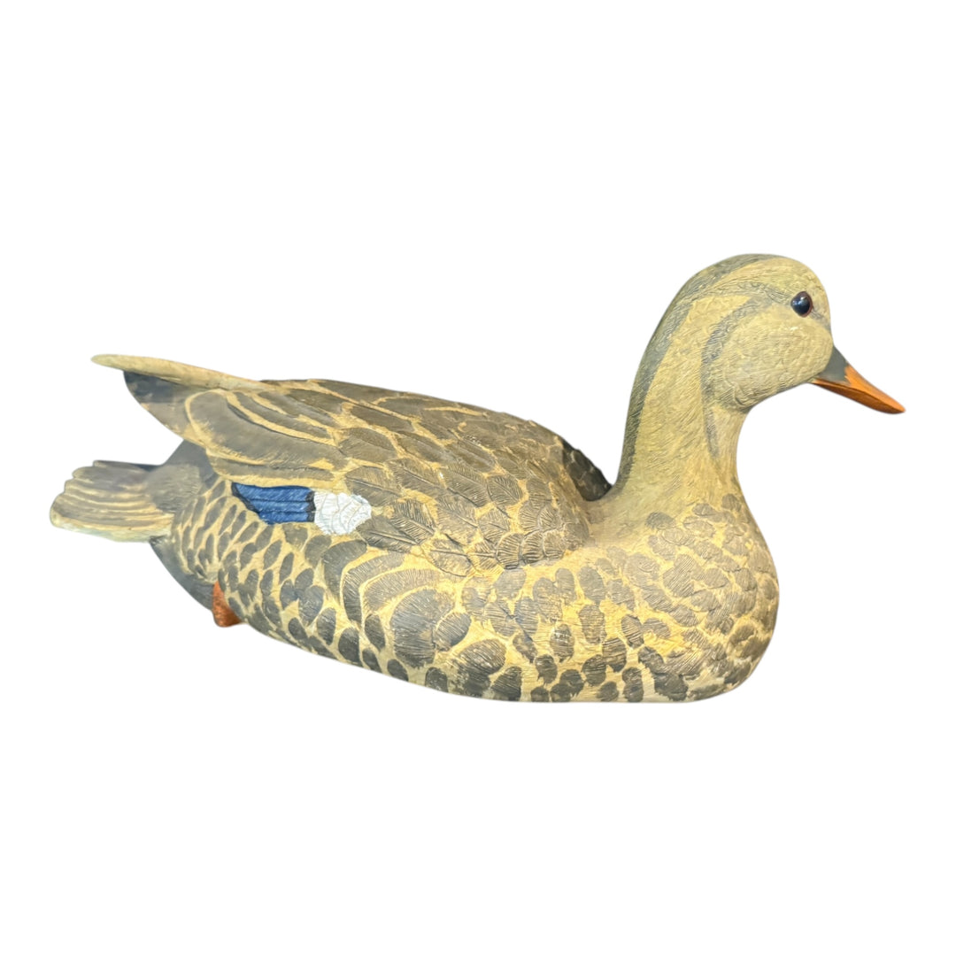 Large Duck Statue