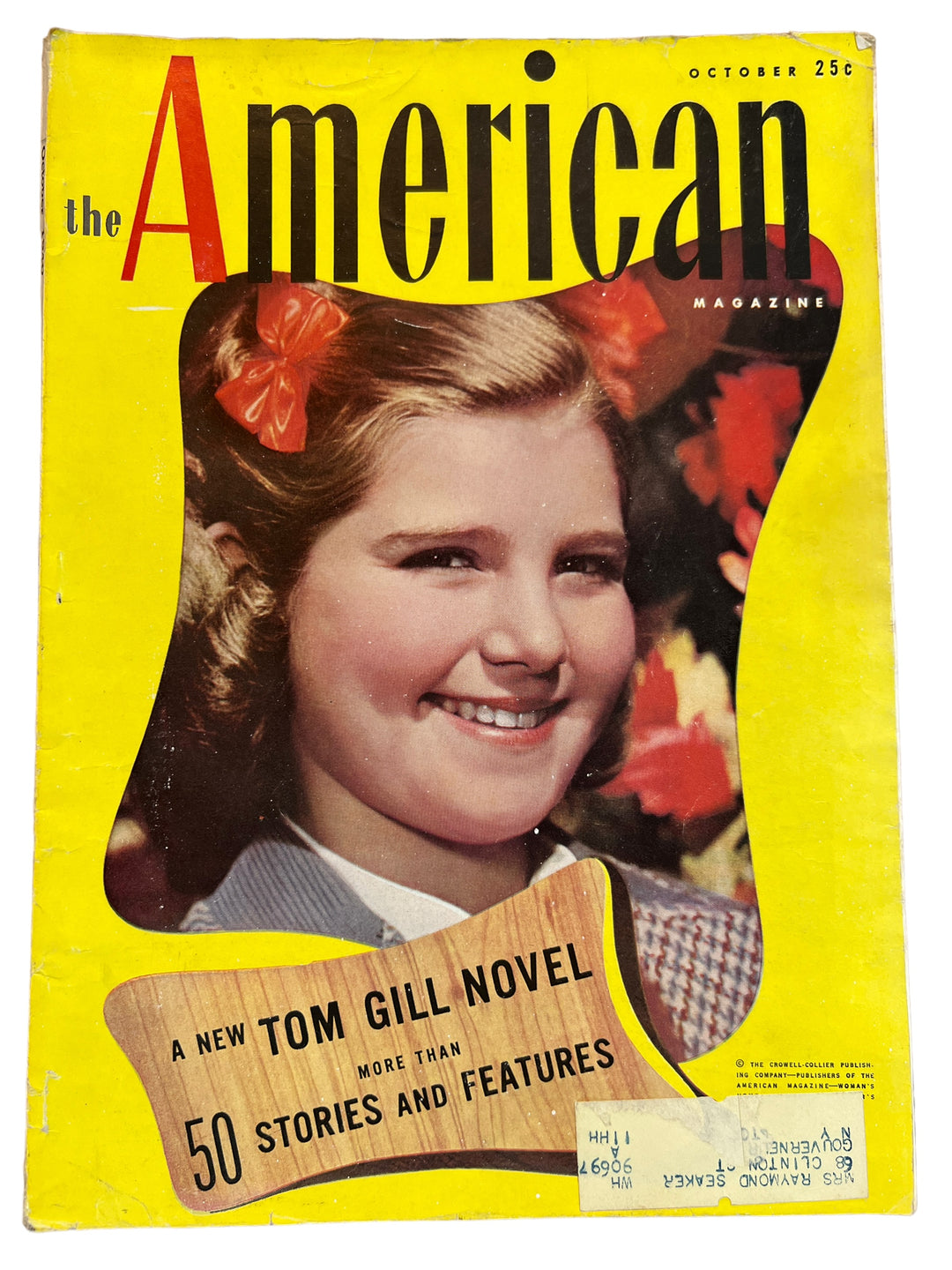 Magazine - The American October 1940