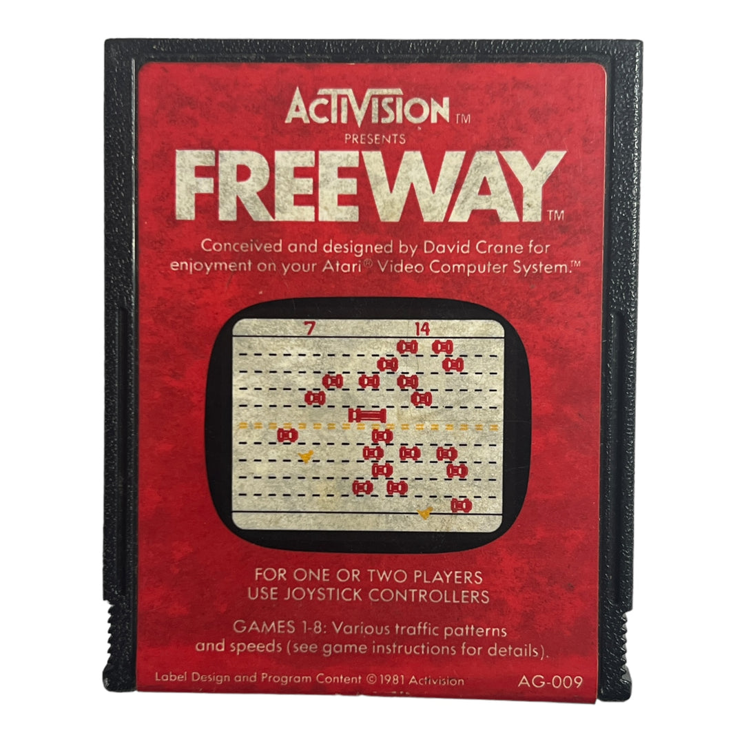 Atari 2600 Cartridge Only - Freeway