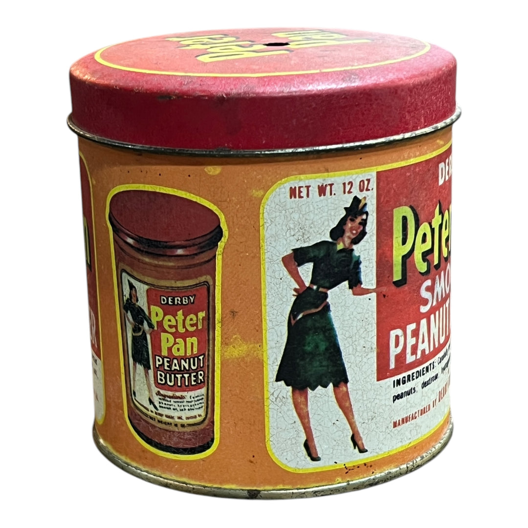 Vintage Derby Peter Pan Peanut Butter Tin