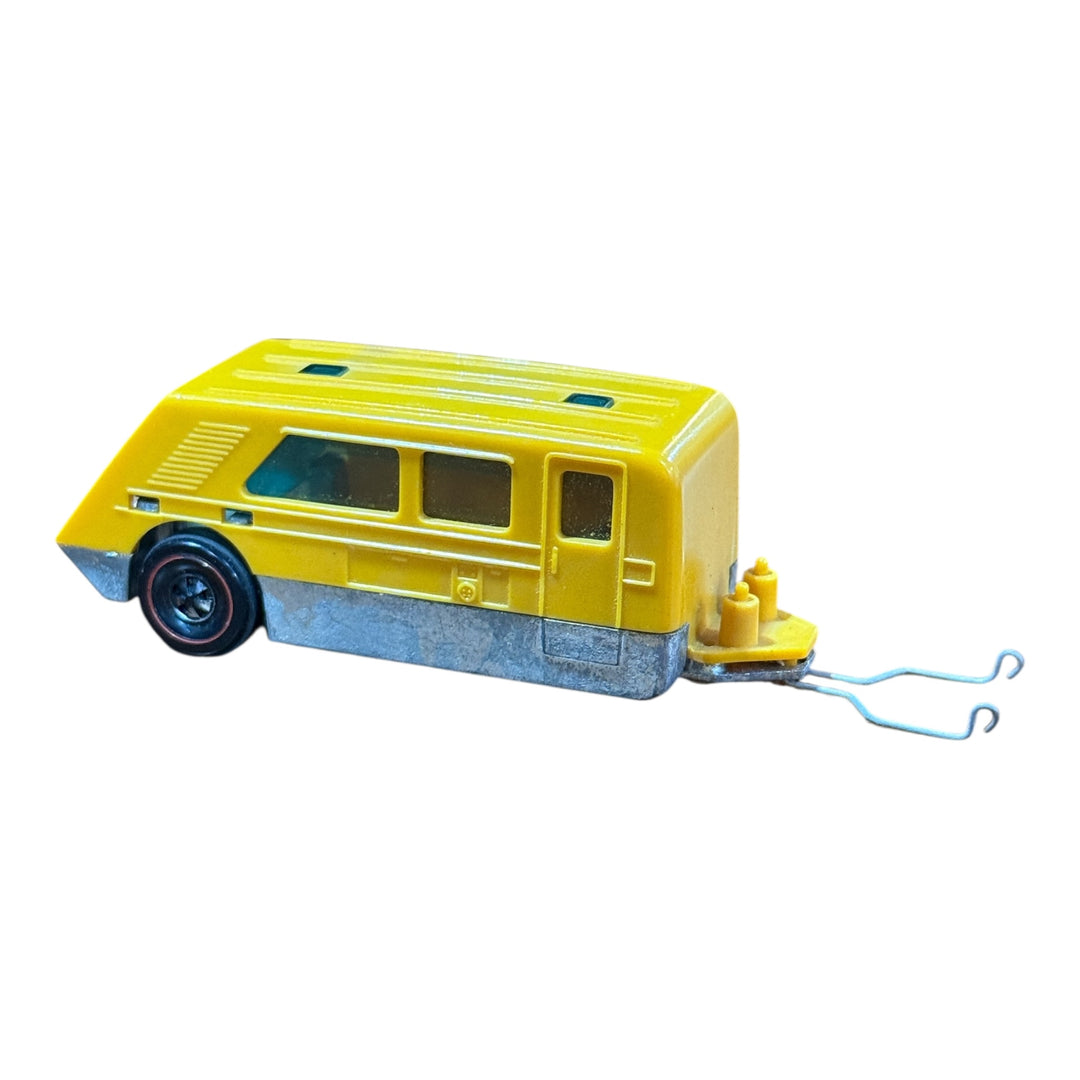 Hot Wheels Redline Revvers Camping Trailer by Mattel 1972