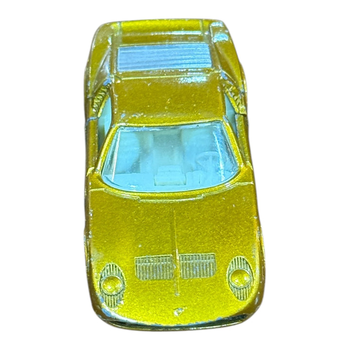 1969 Lesney Matchbox Superfast #33 Lamborghini Miura
