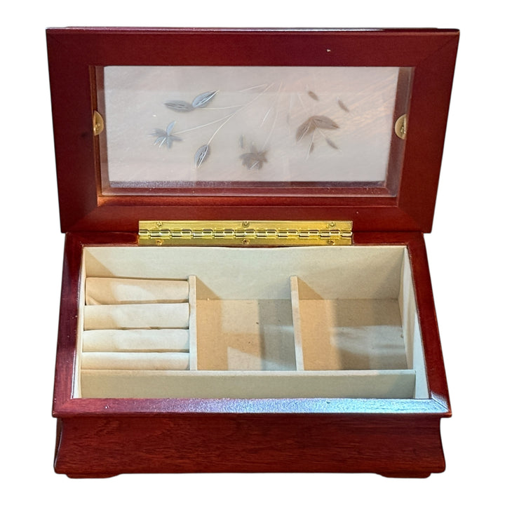 Tabletop Jewelry Box