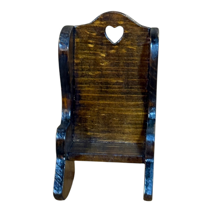 Dollhouse - Primitive Rocker