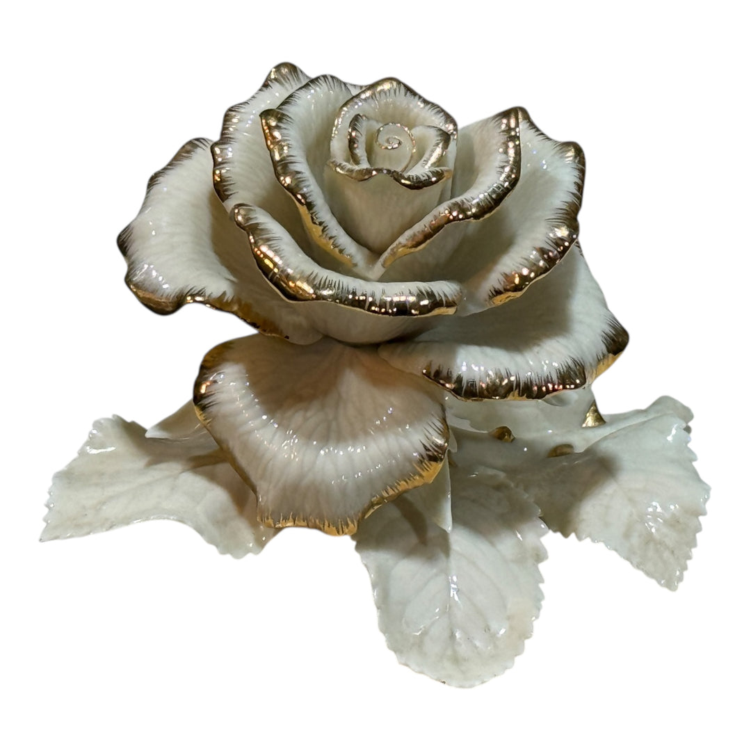 Lenox Classic Garden Flowers Porcelain Rose