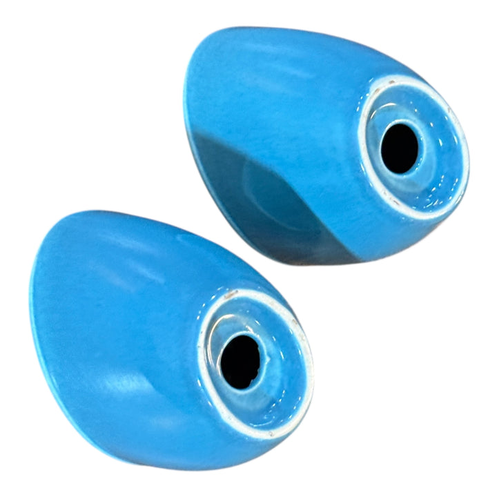 Homer Laughlin Epicure Turquoise Salt and Pepper