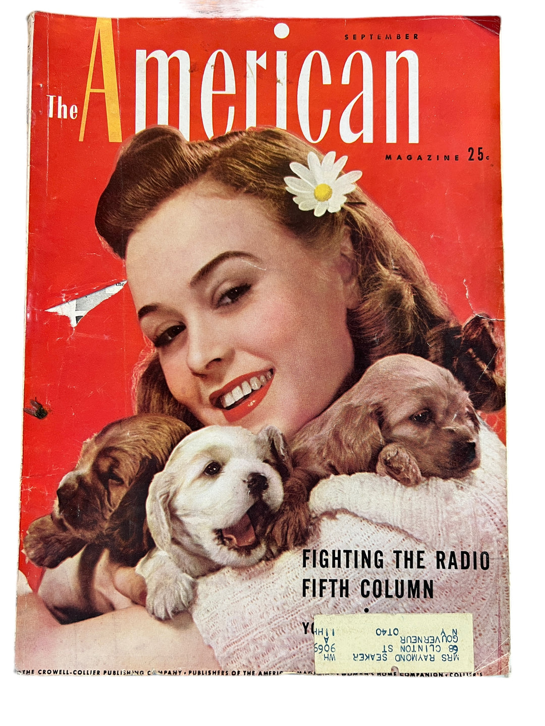 Magazine - The American September 1940