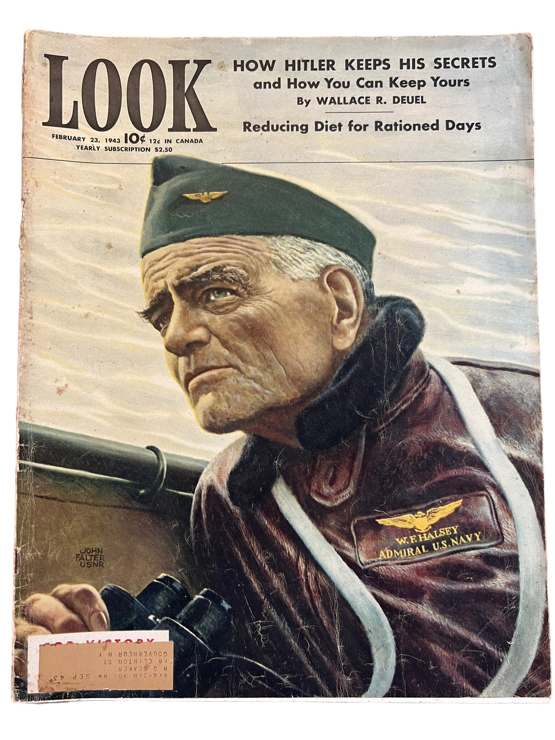 Magazine - Look February 23rd, 1943