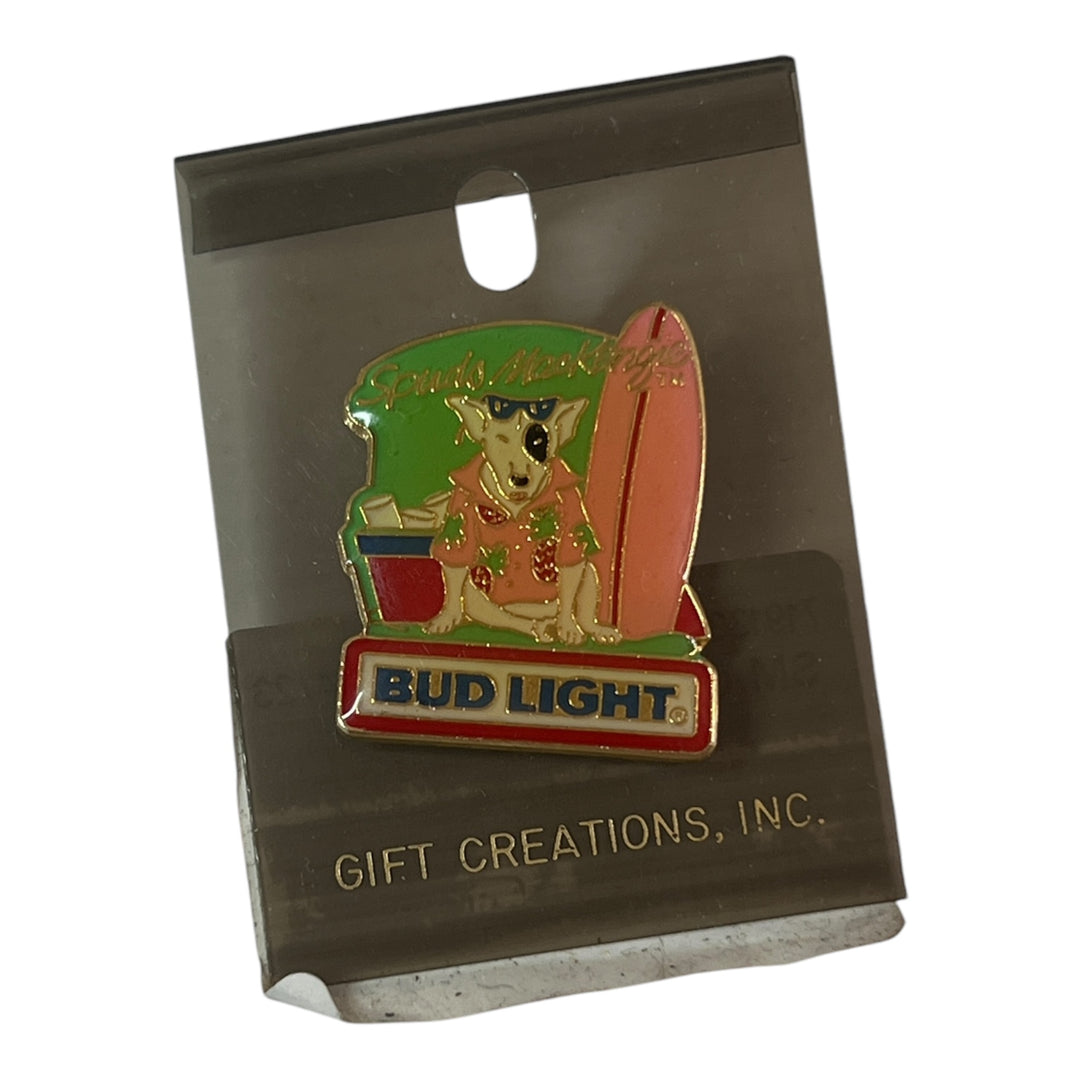 Bud Light Spuds Mackenzie Pin Surfboard