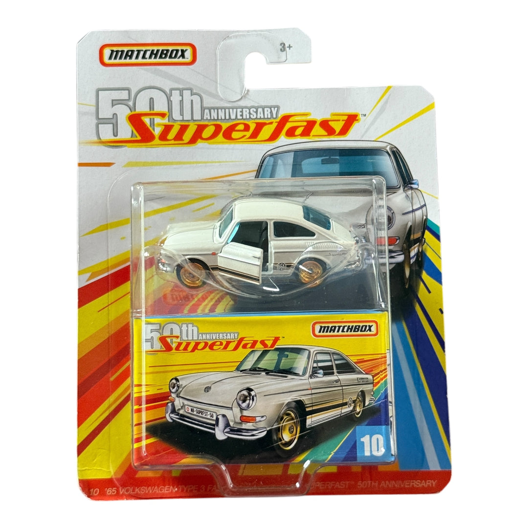 Matchbox 50th Anniversary 65 Volkswagen Type 3 Fastback