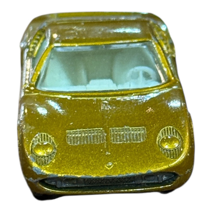 1969 Lesney Matchbox Superfast #33 Lamborghini Miura