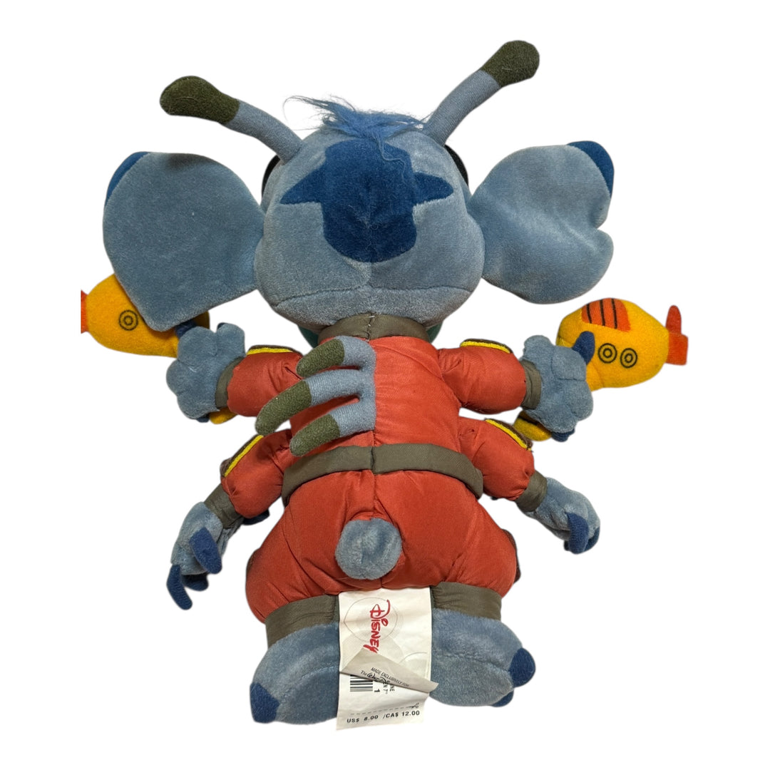 Plush - Stitch Alien Space Suit Plush Laser Gun 4 Arm 9” Lilo