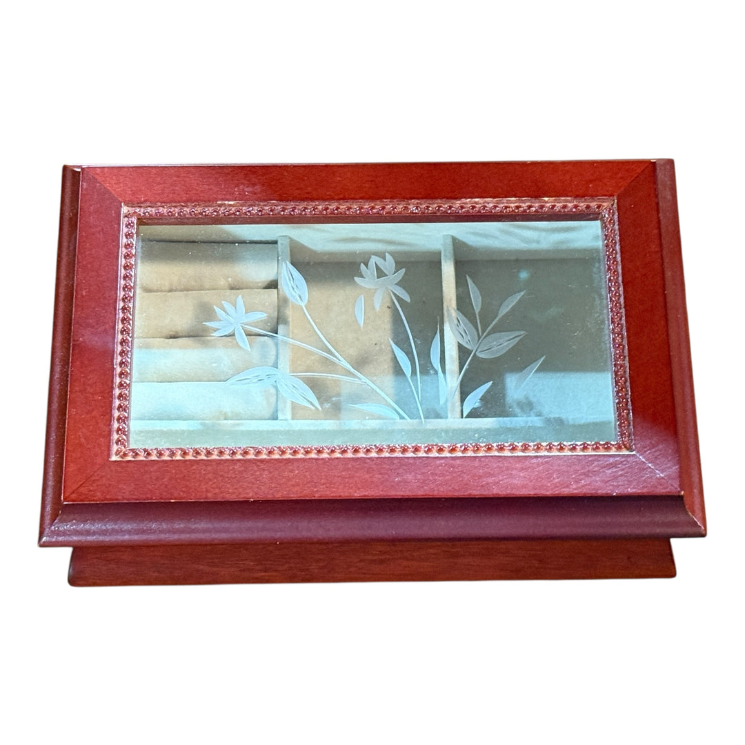 Tabletop Jewelry Box