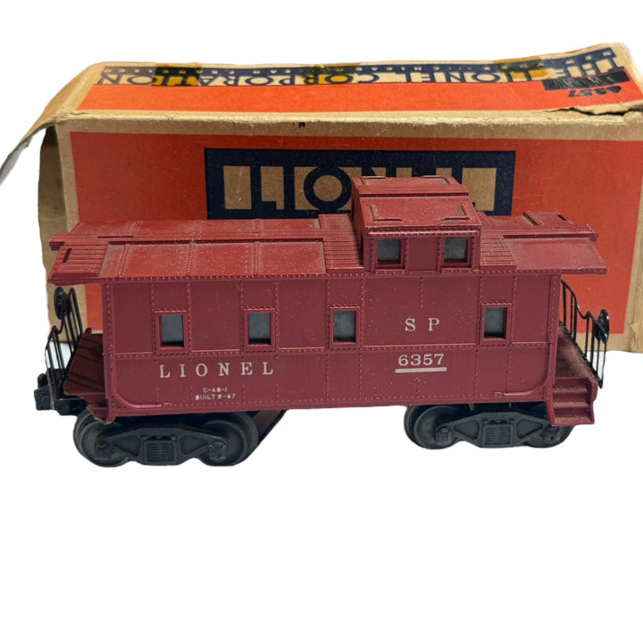 Trains - Lionel #6357 Caboose O Scale