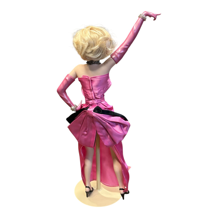 Dolls - Marilyn Monroe Franklin Mint Doll Gentlemen Prefer Blondes