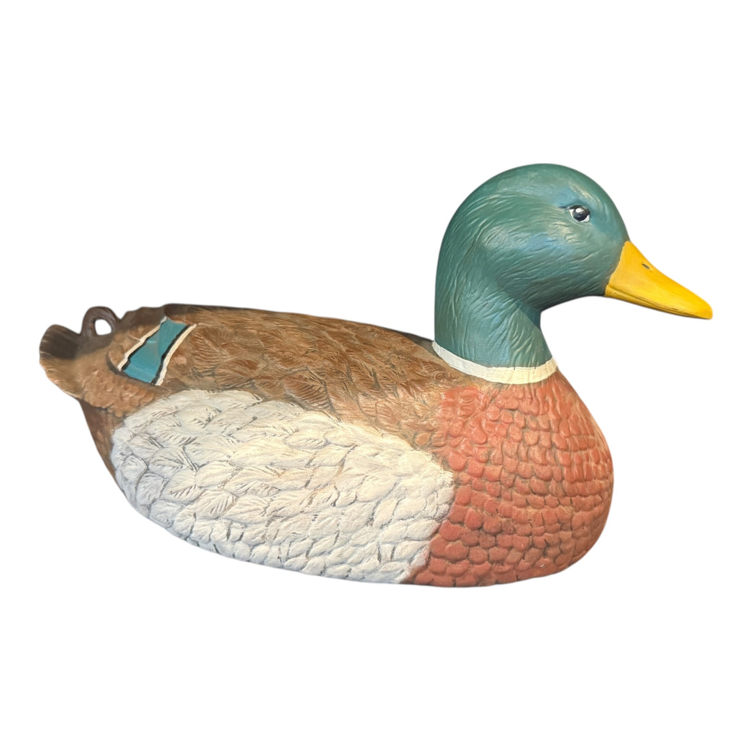 Large Ceramic Duck Statue