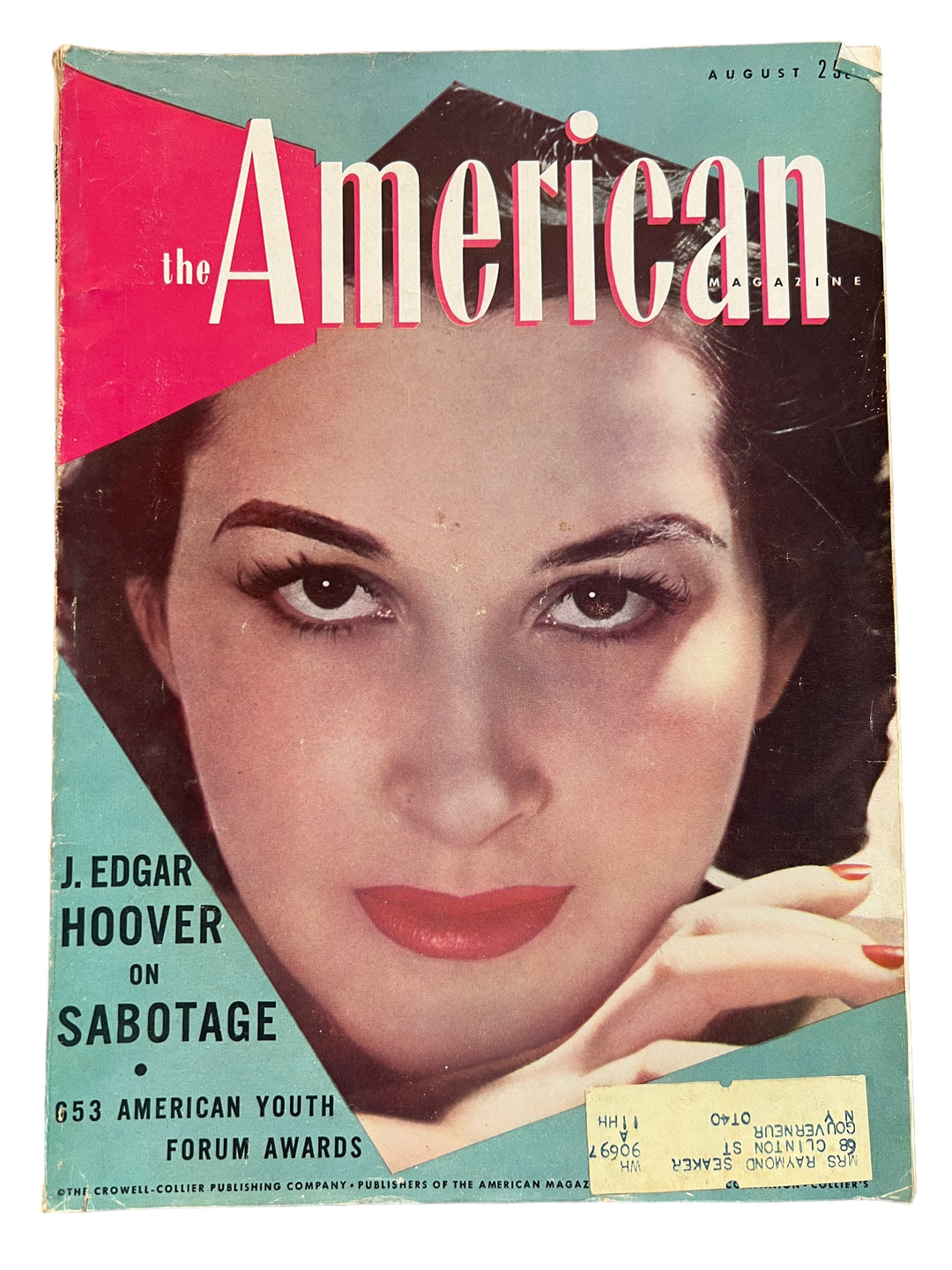 Magazine - The American August 1940