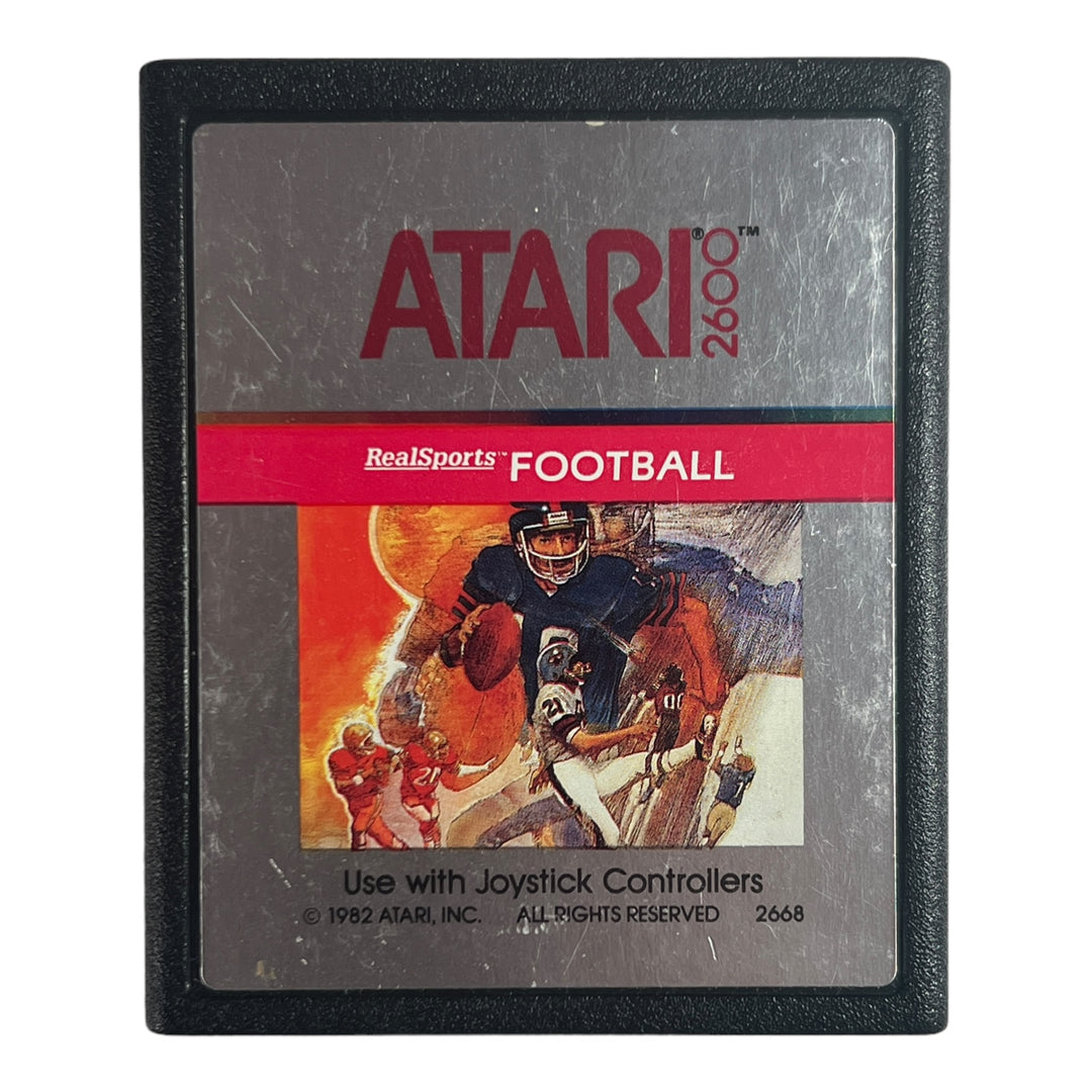 Atari 2600 Cartridge Only - Realsports Football