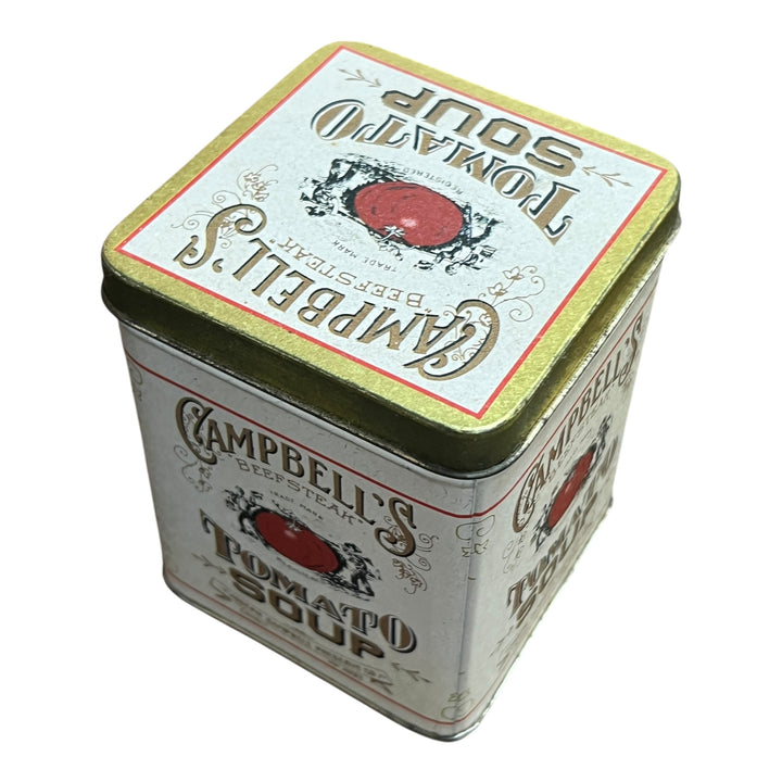 Vintage Campbell's Beefsteak Tomato Soup Tin