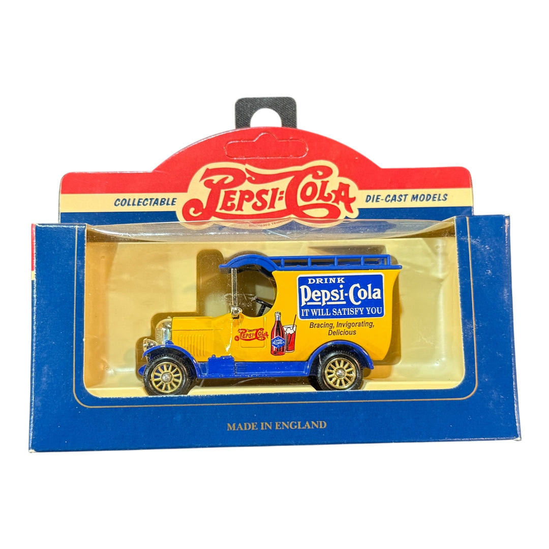 Pepsi-Cola Collectible Vintage Die-Cast Vehicle
