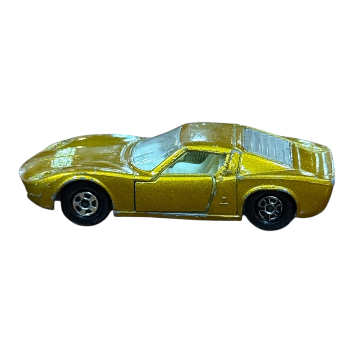1969 Lesney Matchbox Superfast #33 Lamborghini Miura