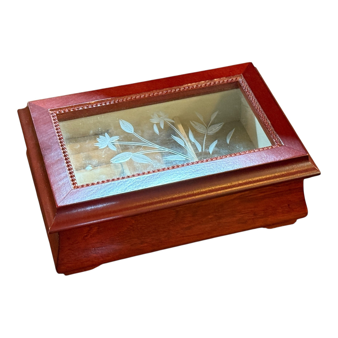 Tabletop Jewelry Box