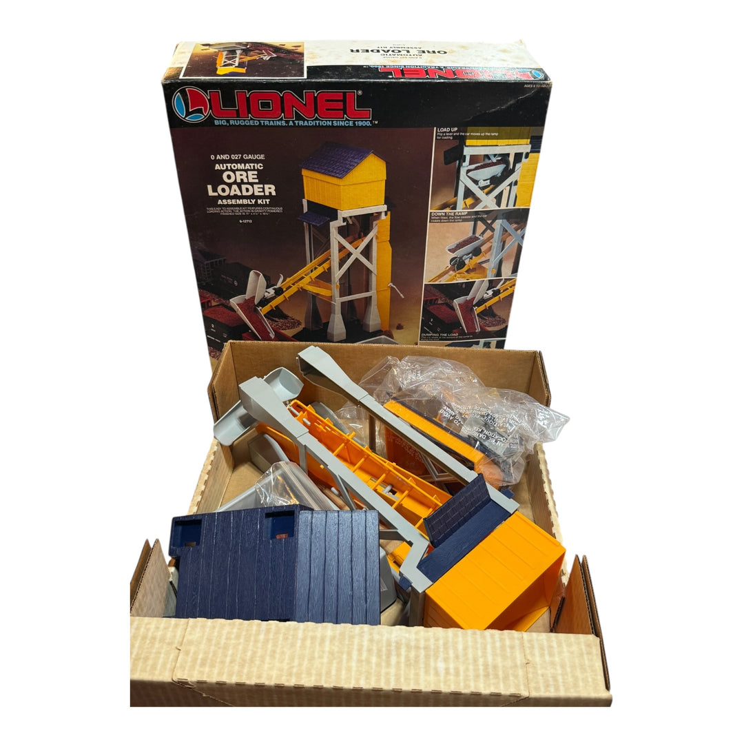 Trains - Lionel 6-12712 O and O27 Gauge Automatic Ore Loader