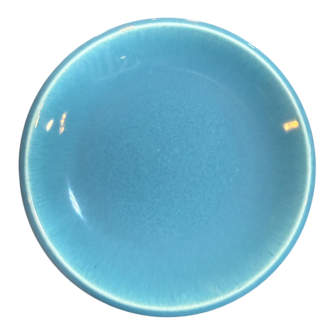 Homer Laughlin Epicure Turquoise Bread & Butter Plate