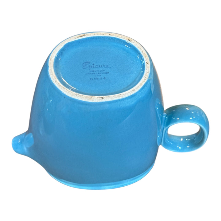 Homer Laughlin Epicure Turquoise Coffee Server