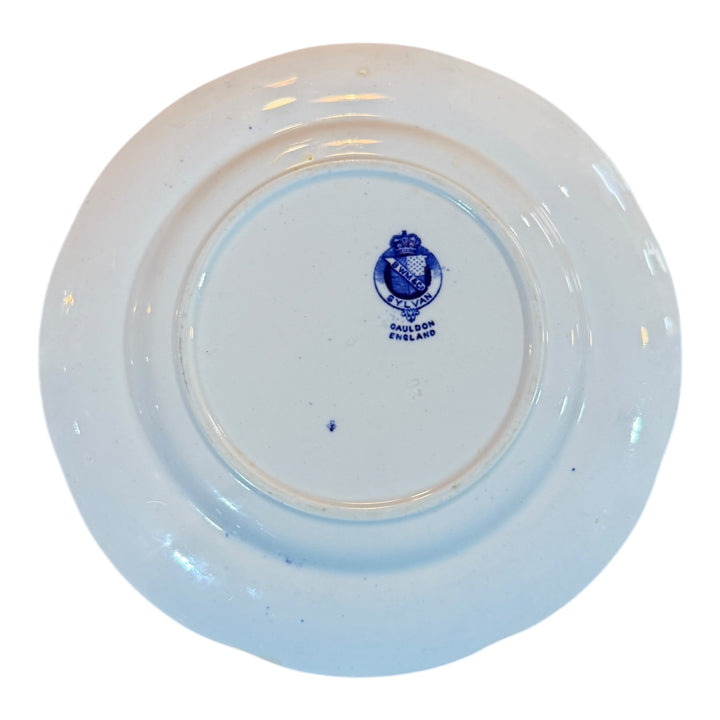 Brown Westhead & Moore, 1862-1904, Royal Cauldon Sylvan Blue Transferware 9"