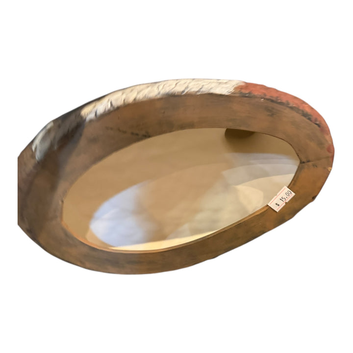 Large Ceramic Duck Statue