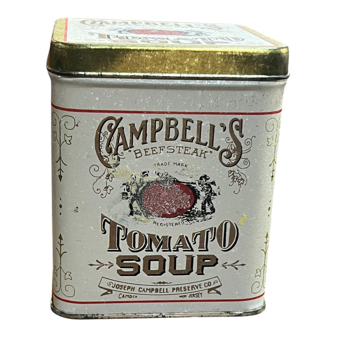 Vintage Campbell's Beefsteak Tomato Soup Tin