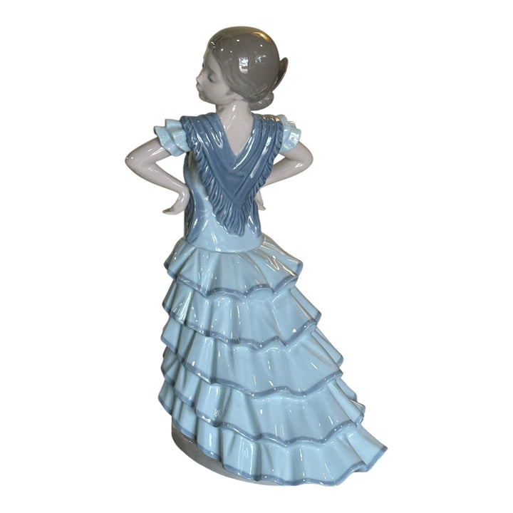 Lladro Porcelain “Spanish Dancer” Figurine