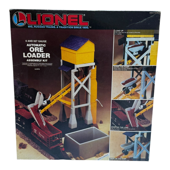 Trains - Lionel 6-12712 O and O27 Gauge Automatic Ore Loader