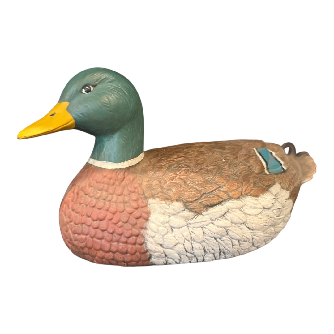 Large Ceramic Duck Statue