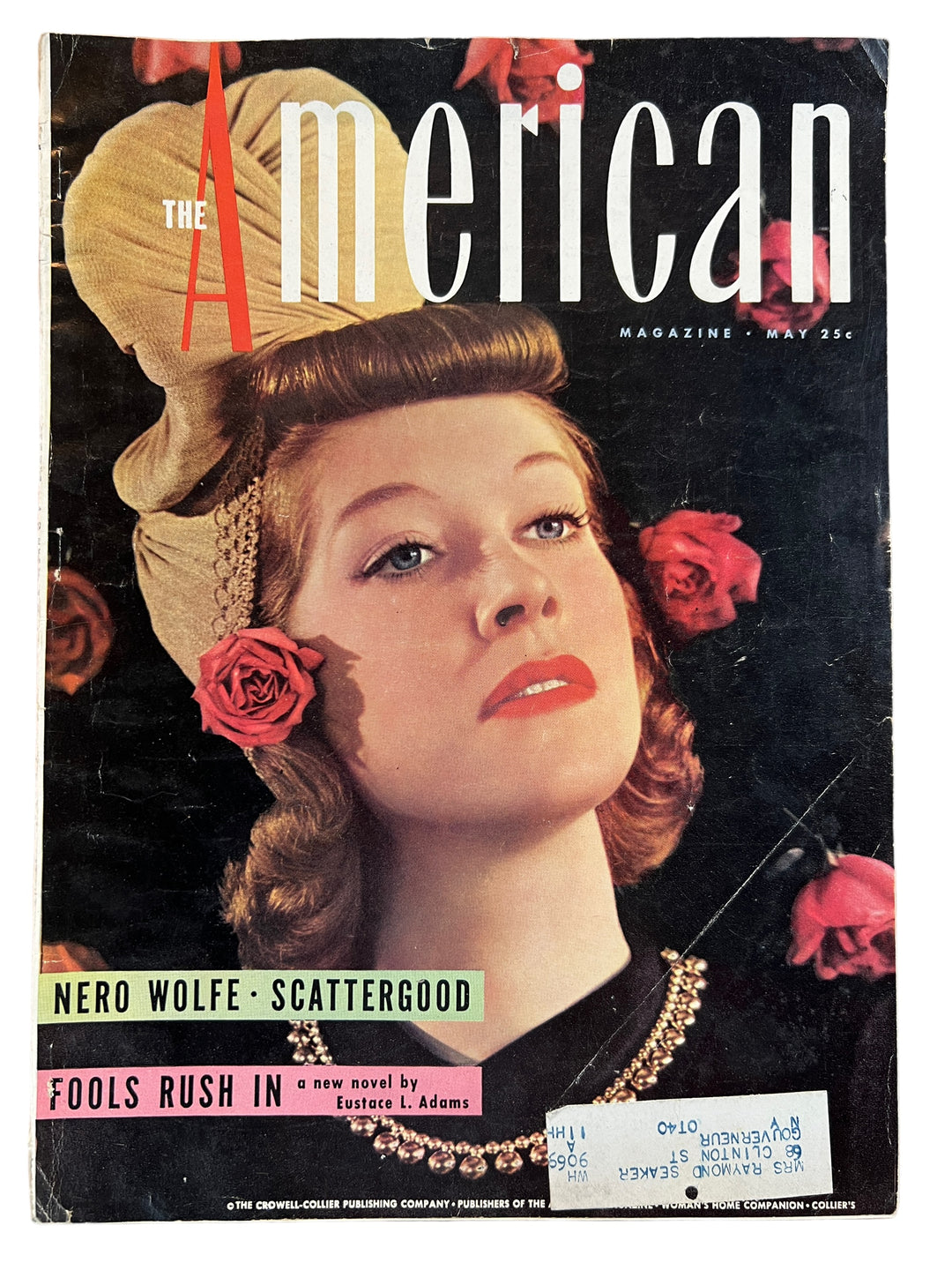 Magazine - The American May 1940