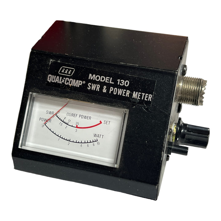 Qual Comp Model 130 SWR & Power Meter