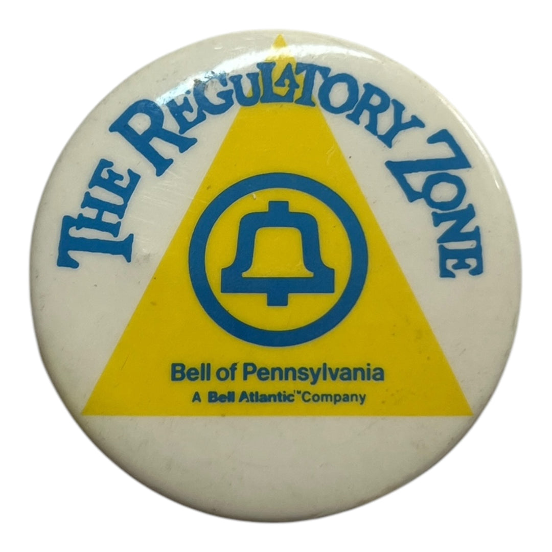 Pin - The Regulatory Zone Bell of Pennsylvania