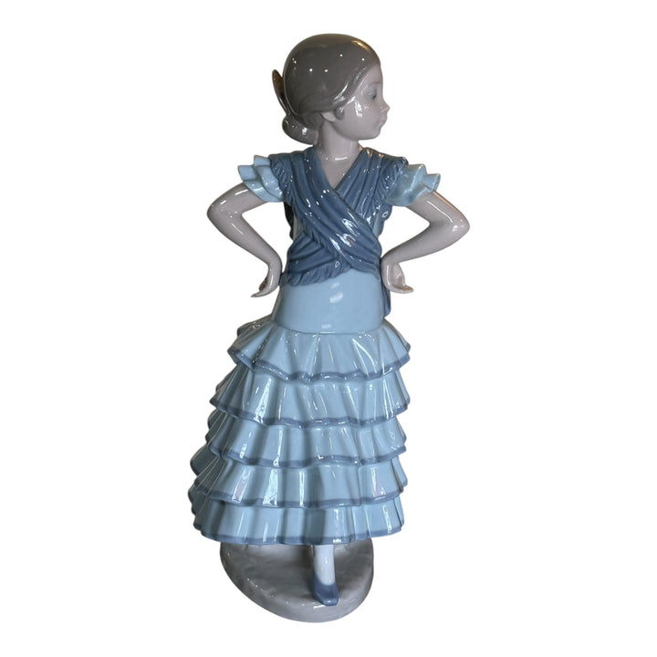 Lladro Porcelain “Spanish Dancer” Figurine
