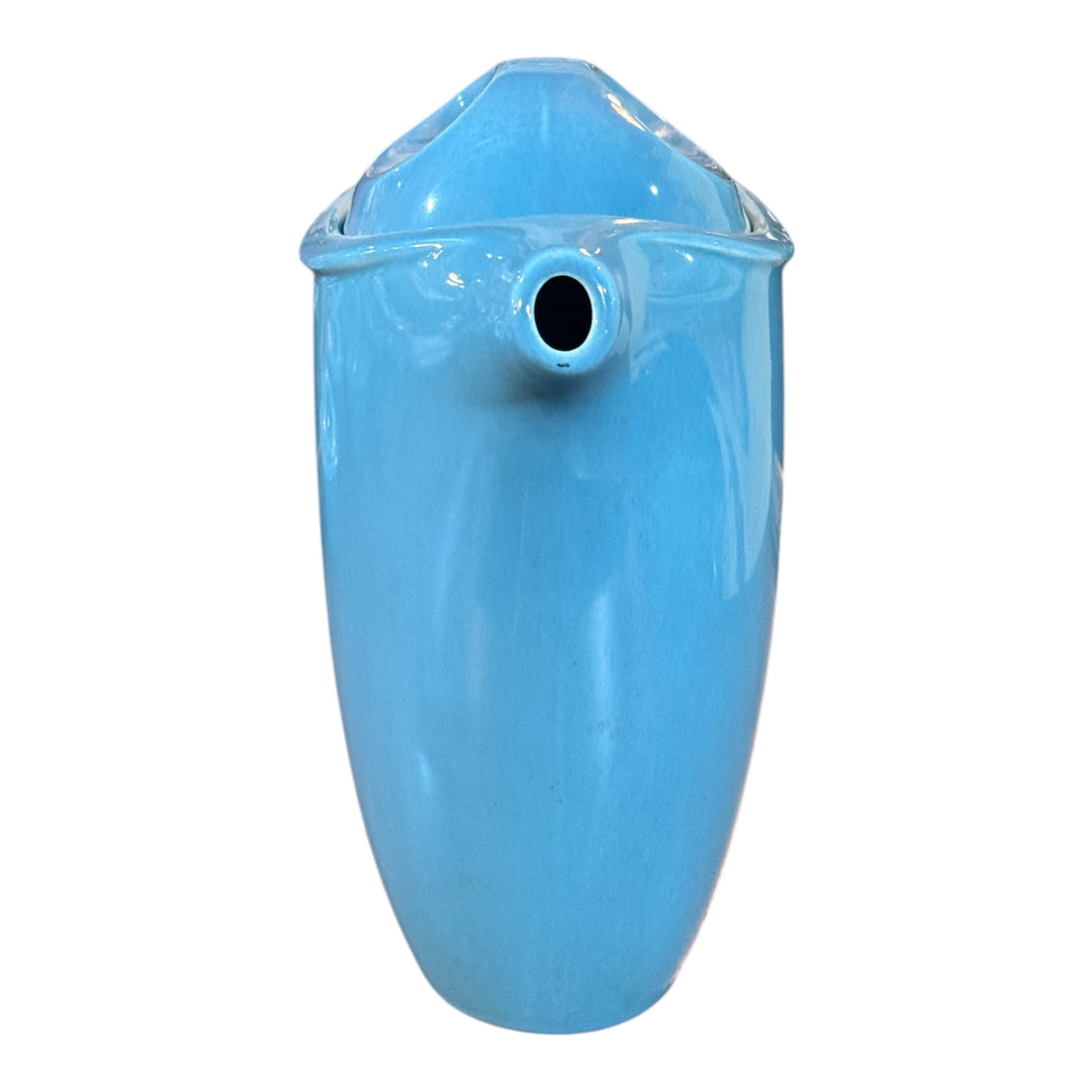 Homer Laughlin Epicure Turquoise Coffee Server